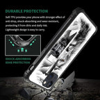 for iPhone 14 Case, Lion Cross Jesus Christ Dove Pattern Graphic Design Girl - Image 7