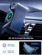 LISEN for 15W MagSafe Car Mount Charger, Magnetic Wireless Car Charger for - Image 5