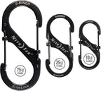 Nite Ize S-Biner SlideLock Stainless Steel Dual Locking Carabiner - Image 6