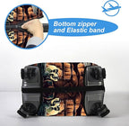 Luggage Cover Protector for 19-20 Inch Suitcases, TSA Approved Elastic Travel - Image 5