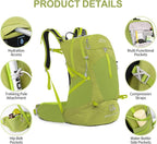 IX INOXTO Hiking Backpack, 26L/40L Waterproof Hiking Daypack - Image 3