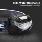 Lepro LED Headlamp Rechargeable - Image 3