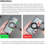 TELESIN Magnetic Neck Mount for Phones, Cell Phone Holder Stand Hanging on Neck - Image 8