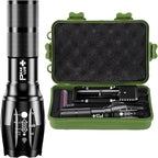 PeakPlus Rechargeable Tactical Flashlight LFX1000 by PeakPlus