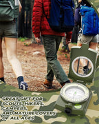 Sportneer Compass: Accurate Durable Lightweight Orienteering Compass - Image 7