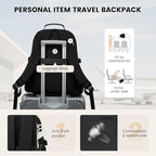 LOVEVOOK Lunch Backpack with Lunch Compartment, 15.6 Inch Laptop Work Travel - Image 6