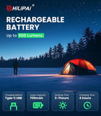 LED Rechargeable Headlamp, 6 Modes - Image 2