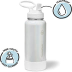 ThermoFlask 32 oz Double Wall Vacuum Insulated Stainless Steel Water Bottle - Image 3