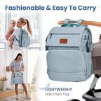 Baby Shower Gifts Diaper Bag Backpack - Image 5