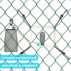 Cell Phone Fence Mount with Shade, Game Recording Mounting Kit Works with - Image 6