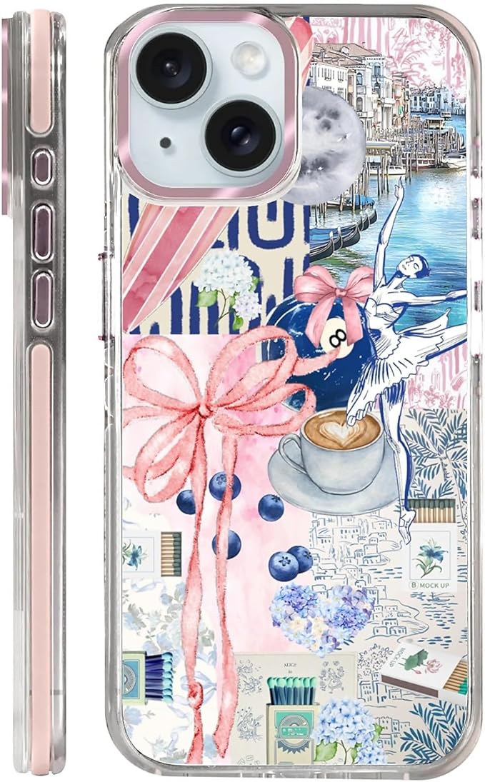 Case for iPhone 13/14, & Shockproof Protection by Toulas