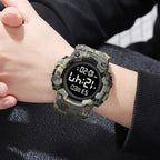 FANMIS Mens Military Multifunction Digital LED Watch Electronic Waterproof - Image 4