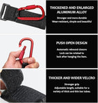 KVAEY 2 Pack Multipurpose Hook for Hanging Helmet, Durable Carabiners, Roll Bar - Image 3