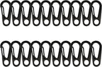 SWATOM Small Mini Carabiner Clip Tiny Spring Snap Hook Keychains Micro by SWATOM