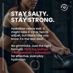 Venture Pal High Sodium Sugar Free Electrolytes Powder Packet, Zero Calories - Image 4