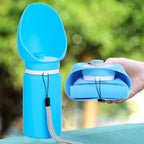 Portable Collapsible Dog Water Bottle - 550ml - Image 6