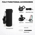 RAYMYLO Insulated Water Bottle 24oz, Triple Wall Vacuum Stainless Steel - Image 5
