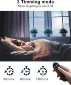 Remote Control Under Cabinet Led Light Plug in, Dimmable Daylight White 4500K - Image 4