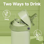 24 oz Insulated Water Bottle - Image 4