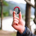 GEAR AID HEROCLIP Carabiner Gear Clip and Hook, - Image 5