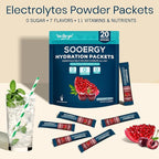 Electrolytes Powder Packets Sugar Free Hydration Packets, Liquid Daily IV - Image 3