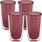 Tervis Clear & Colorful Tabletop Made in USA Double Walled Insulated Tumbler - Image 2