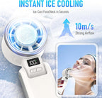 PlayHot Upgraded Portable Handheld Fan - Image 2