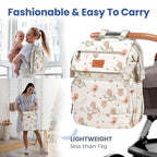 PILLANI Baby Diaper Bag Backpack - Image 5