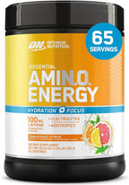 Optimum Nutrition Amino Energy Powder Plus Focus, by OPTIMUMNUTRITION