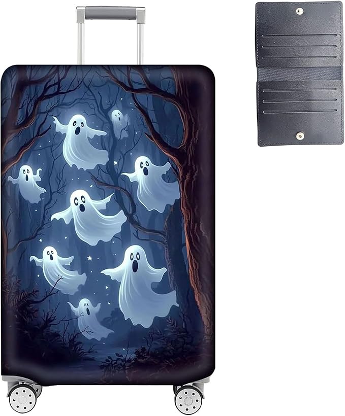 Luggage Cover Protector for 30-32 Inch Suitcases, TSA Approved Elastic Travel by Unknown
