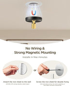 Zetunlo Spot Lights Indoor RGB Spotlight: Rechargeable Color Changing Wireless - Image 4