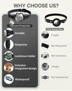 Waterproof Airtag 2nd & 1st Cat Collar, Breakaway Cat Airtag Collar - Image 7