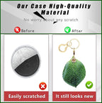 Leather Keychain Holder Case Compatible - Image 4