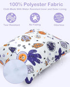 ALVABABY 3 Cloth Diaper Wet Dry Bags Waterproof Reusable - Image 2