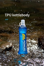 AONIJIE 250ML/350ML/500ML/600ML Portable TPU Soft Water Bottle Folding Soft - Image 4