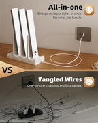 EZVALO 5-Pack Under Cabinet Lighting - Image 2