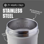 BlenderBottle Sport Insulated Stainless Steel Shaker Bottle - Image 3