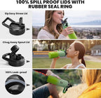 RAYMYLO Insulated Water Bottle 40 oz, Triple Wall Vacuum Stainless Steel - Image 3