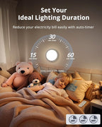 Combuh Rechargeable RGB Ambient Shower Light Waterproof Inside, LED 13 Color - Image 9