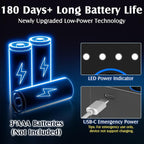 Smart Key Lock Box with Code, Dhiedas Large Fingerprint Lock Box with APP - Image 5