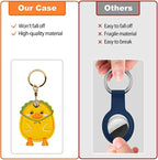 Leather Keychain Case Holder Compatible - Image 7