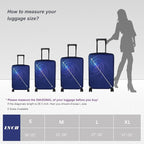 Explore Land Travel Luggage Cover Suitcase Protector Fits 23-26 Inch Case - Image 7