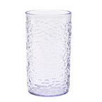 G.E.T. 3316-CL Heavy-Duty Shatterproof Plastic Pebbled Tumbler, 16 Ounce - Image 2