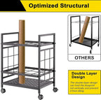GIOTORENT Blueprint Storage Rack, Used - Image 6