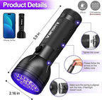 Vansky UV Flashlight Black Light, 51 LED Blacklight Pet Urine Detector - Image 6