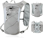 GRIO Hydration Running Vest for Women Men, Water Backpack for Hiking, by GRIO