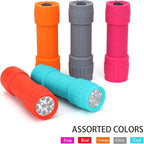 FASTPRO 10-Pack, 9-LED Mini Flashlight Set, AAA Batteries are Included and - Image 5