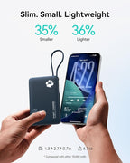 INIU Portable Charger, Slim 10000mAh Power Bank - Image 3