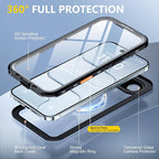 Red2Fire for iPhone Air Case Waterproof, Phone Case 6.5" Black/Clear - Image 5