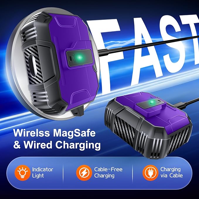 Armoured Heavy Duty for AirPods Pro2 Generation Case - Image 5